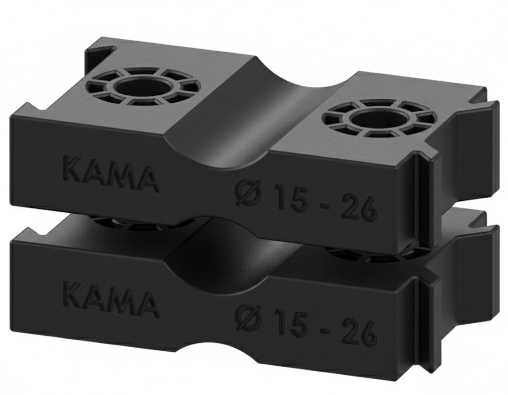 Одинарное кабельное крепление KAMEX 15-26